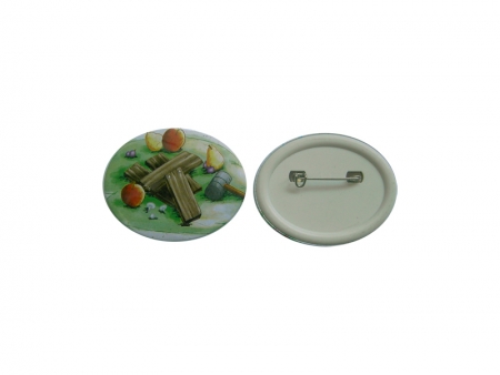Pin Ovalado 55mm