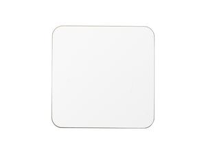 Sublimation Square Coaster w/ Beveled Edge