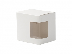 Sublimation Personalized Gift Box with Window(Matt)