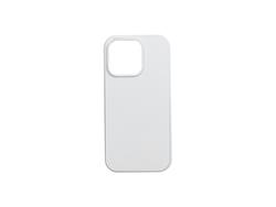 iPhone 16 Pro Cover con insert (Rubber, Blanco)