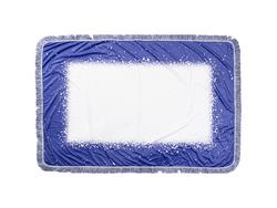 Manta Acolchoada com Felpa Estrelado (Azul Rectangle, 100*150cm/39.4&quot;x59&quot;)
