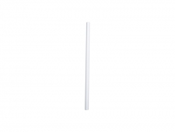 Sublimation Blanks Reusable Straight Stainless Steel Straw φ1.2*26cm