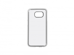 Carcasa 2D Samsung Galaxy S6 (Goma, Transparente)