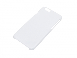UV Printing Plástico iPhone 6 Cover (Blanco)