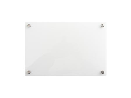 Marco colgante de vidrio sublimación (20 * 30 * 0,2 cm)