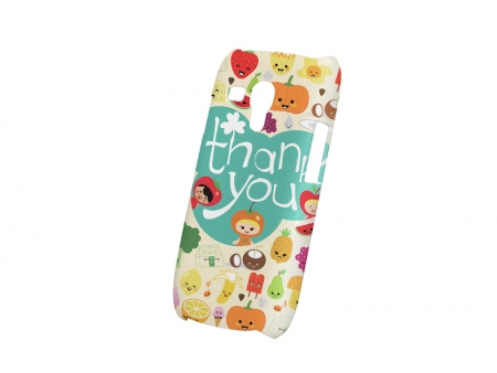 Sublimation 3D Samsung N7100(Galaxy Note 2) Cover