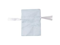 Bolsa Cordão Cetim Azul Claro (9*14cm)