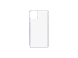 Capa Iphone 11 Pro Max   (Plástico, branco)