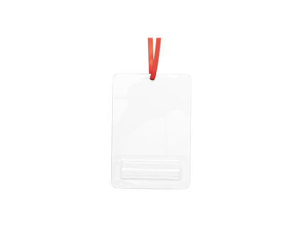 Sublimation HardBoard Money Holder Ornament(10.1*15cm,Rectangle)