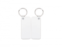 Sublimation Blanks Hardboard Key Ring (Rectangular)