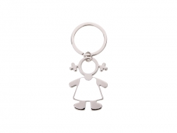 Sublimation Human Shape Key Chain (Girl)