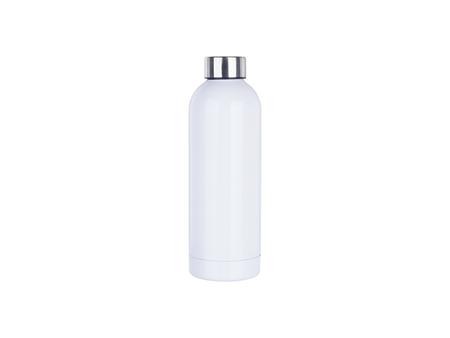Botella Deportiva Acero Inoxidable Una Capa 25oz/750ml (Blanco)Cantidad Mínima: 2000uds