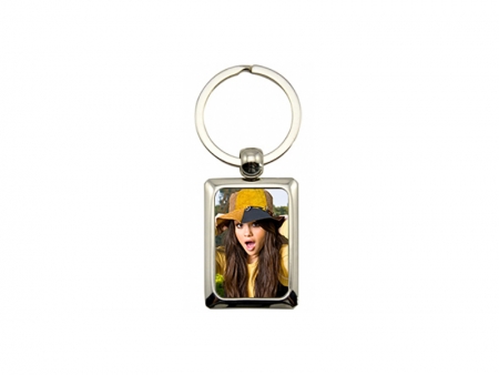 UV Printing Metal Key Chain(Rect)