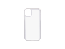 Capa Iphone 11   (Borracha, Transparente)