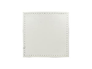 2.5&quot;*2.5&quot; Square Sub PU leather Patch with Velcro