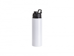 Sublimation Blanks 25oz/750ml Aluminum Water Bottle (White)