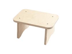 Silla de niño de madera de partícula sublimable(21.5*33*16.5cm)