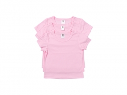 Camiseta Bebé Talla S (Rosa,6-12M)