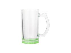 Jarra Cerveja Vidro Transparente 16oz (Verde)