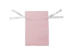 Bolsa Cordão Cetim Cor-de-Rosa (12*17cm)
