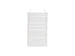 9 Peças Madeira MDF Sinais Pendurados (Retângulo)