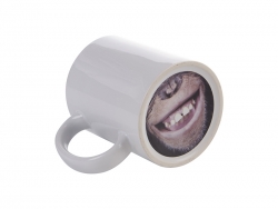 Sublimation 11oz Funny Nose Ceramic Mug(Monkey)