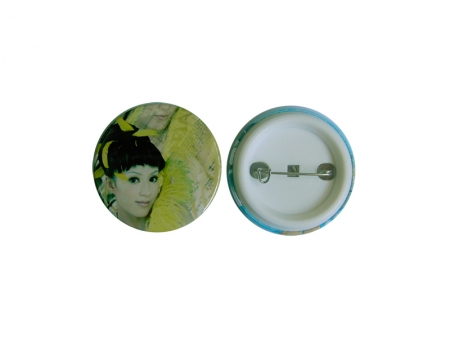 Sublimation 44mm Round Buttons