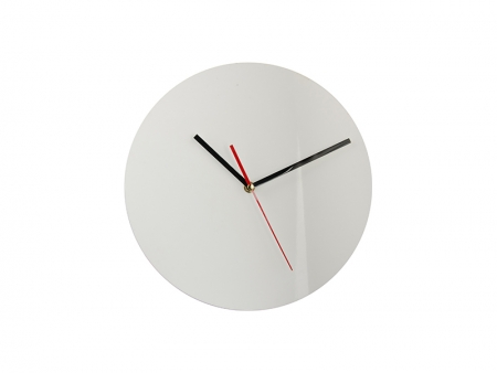 Sublimation 29.5cm Hardboard Clock (Round, 6mm)