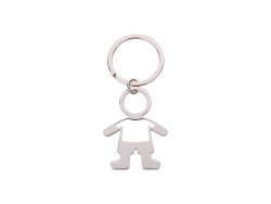 Sublimation Human Shape Key Chain (Boy)