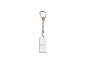 Sublimation Keyboard Fidget Keychain(Double-Key, LED)