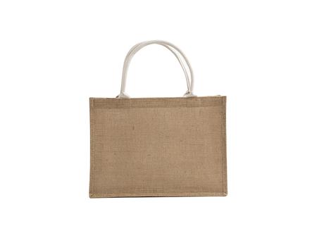 Bolsa de compras de lino DTF (24 * 34 * 12 cm)