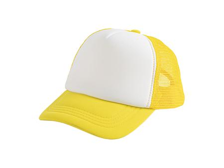 Gorra de sublimación para niños (amarillo)