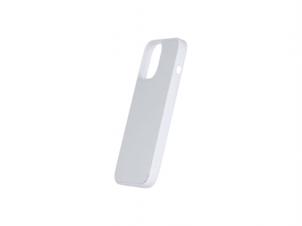 Sublimation iPhone 12 Pro Max Cover w/o insert (Plastic, White)
