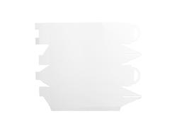 Caixa Branca Sublimada para Mug Skinny Tumber 20OZ(26.5*8*7.6cm)