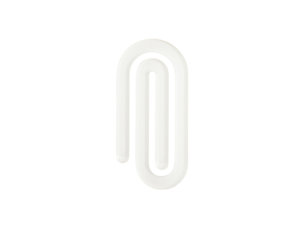 Sublimation Acrylic Paper Clips(Regular shape,4.8*10*0.4cm)