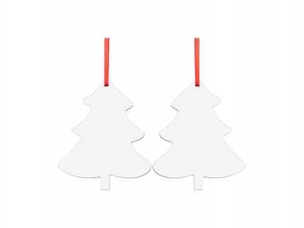Sublimation Blanks Double-Sided MDF Ornament (2021 Tree)