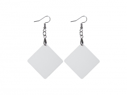Sublimation Hardboard Earring (Square)