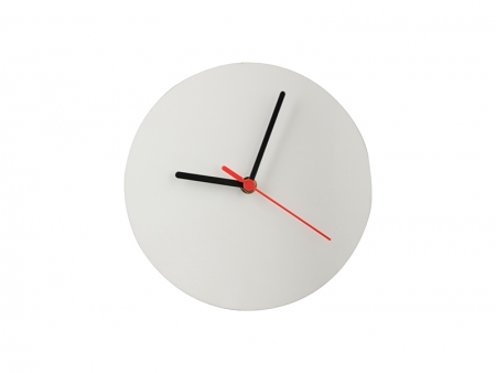 Sublimation 20cm Hardboard Clock (Round,6mm)