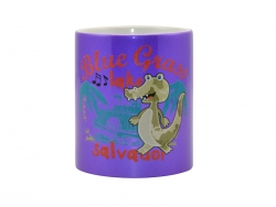 Caneca Brilhosa 11oz (roxo)