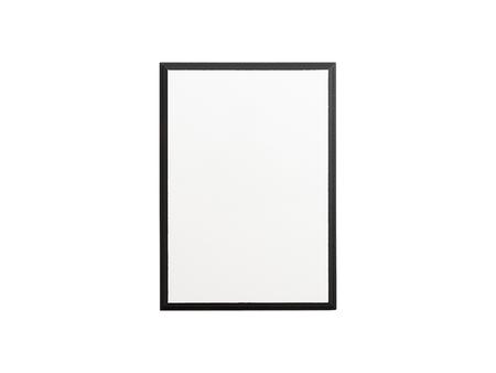 Sublimation 15mm Black Edge MDF Plaque (12.7*17.8/5&quot;*7&quot;)