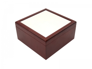 Sublimation Jewelry Box(6*6, Brown)