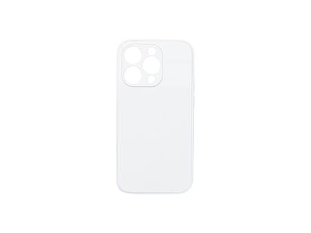 Sublimation Blanks iPhone 14 Pro Cover w/o insert (Plastic, White)