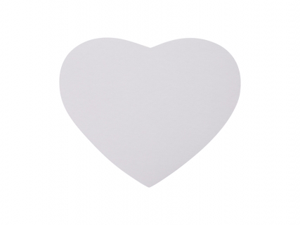 Sublimation 3mm Mouse Pad (Heart)  (235*195*3mm)