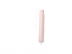 Sublimation Hot Water Bag Holder (Pink,20*32cm)
