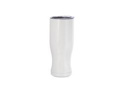 Vasol Estilo Pilsner Inox 20oz/600ml (Branco)