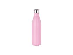 Garrafa Cola 19oz/500ml Coberto em Pó (Cor-de-Rosa)