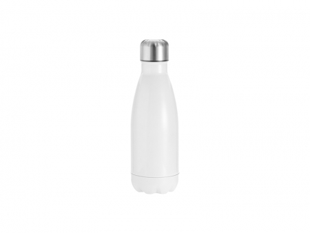 12oz/350ml Botella de Cola, Acero inoxidable (Blanco)
