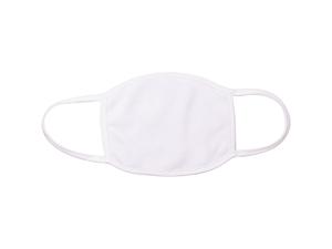 Sublimation Face Mask(Full White, Large)