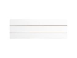 Sublimation Blanks Rectangular MDF Sign w/ Stripes (45*15*1.5cm)