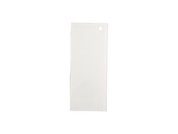 Sublimation Acrylic Cake Decorating Scraper (10*24*0.4cm, Straight Edge Rectangle)